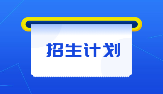 河南专升本电子商务招生计划